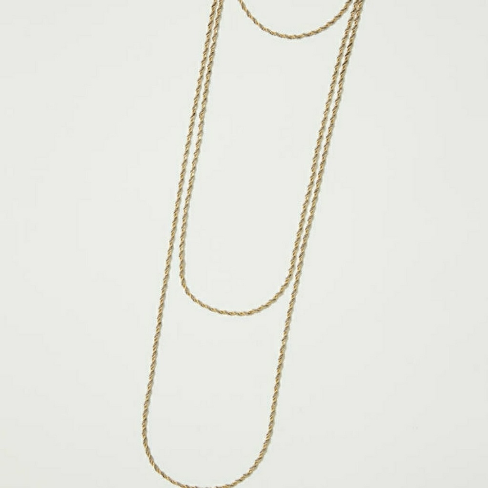 Loft Twist Necklace